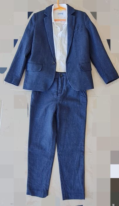 Fato + Camisola 1° Comunhão Menino Azul  Mayoral 
Camisa Mayoral Bra