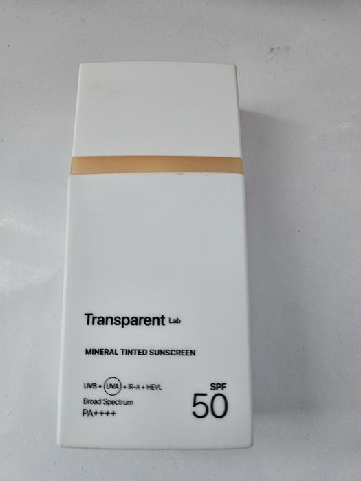 Transparent Lab/SPF50/mineralny/Medium/aż 100 ml/Nowość!!!