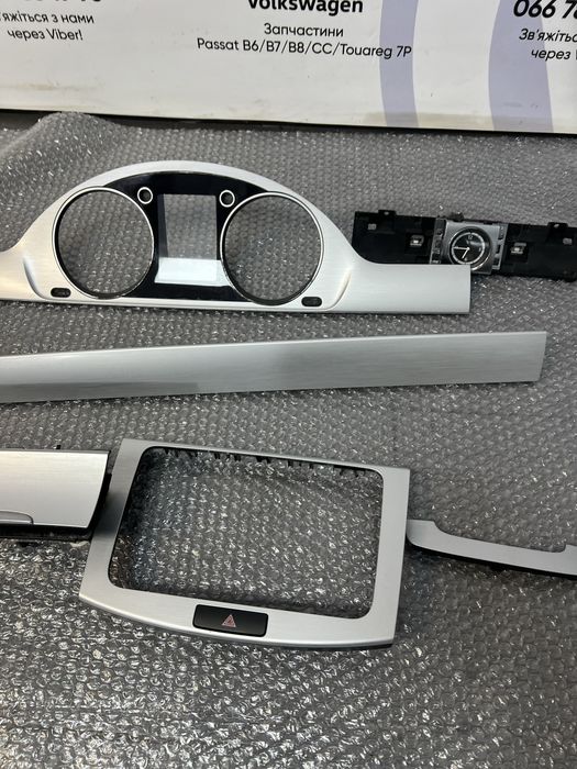Декор комплект декору Passat B6 рестайл Passat B7 CC