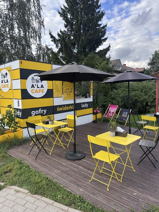 Mobilna budka gastronomiczna 48000 brutto pilnie