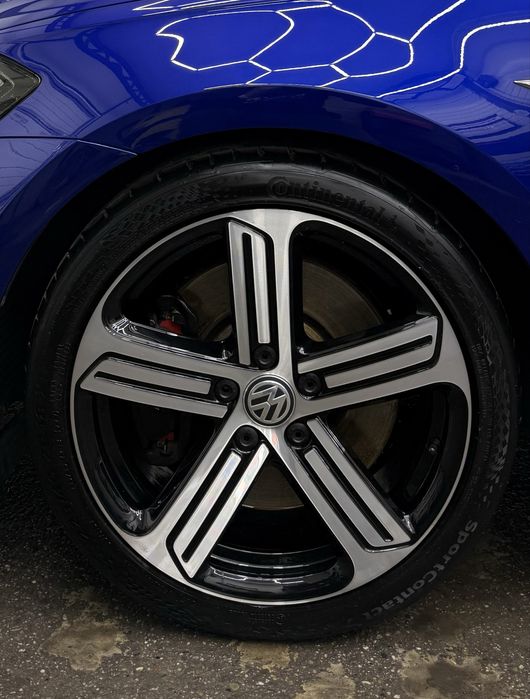 Felgi 5x112 VW oryginalne 18” Audi Golf Seat