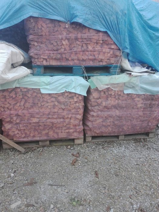 Brykiet kominkowy promocja kostka rufuf