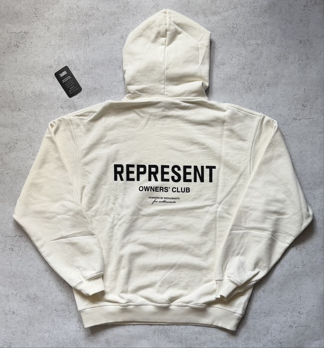 ОРИГІНАЛ! Худі Represent owners club світла | M L