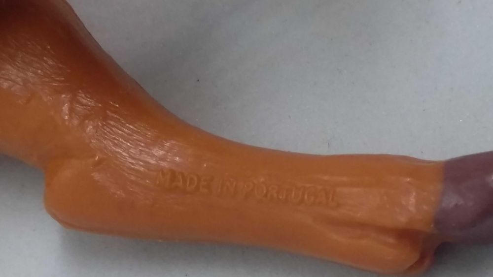 PVC Coleção Natal - Rena - 1980 Maia Borges