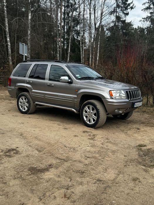 Jeep Grand Cherokee JEEP Grand Cherokee  V8, 4,7
