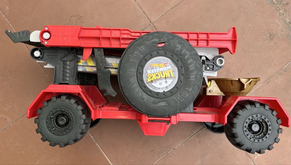 Hot Wheels pista desmontavel camião