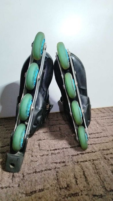 Rolki łyżworolki Jet 5 ABEC-7 34-37