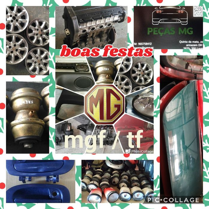 Peças para MGF e TF