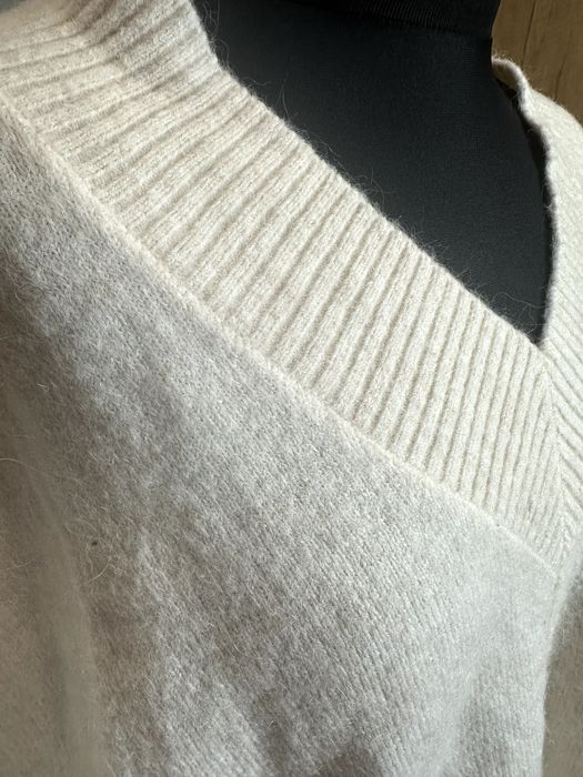 Primark sweterek kremowy nowy XL