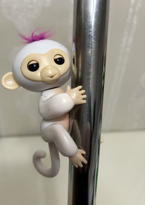 Интерактивная игрушка, обезьянка, птичка