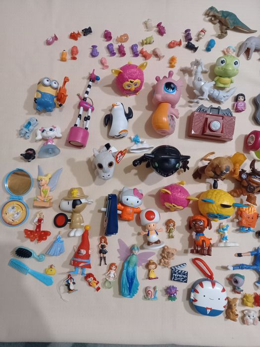 Детские  игрушки .