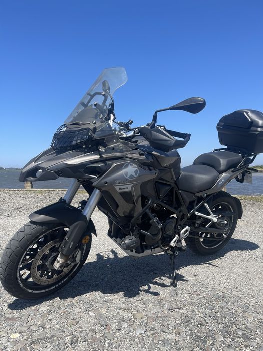 Benelli trk 502 *extras