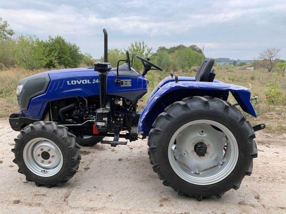 Мінітрактор Foton FT 244 HXN (24 к.с., 4×4, дизель, синій)