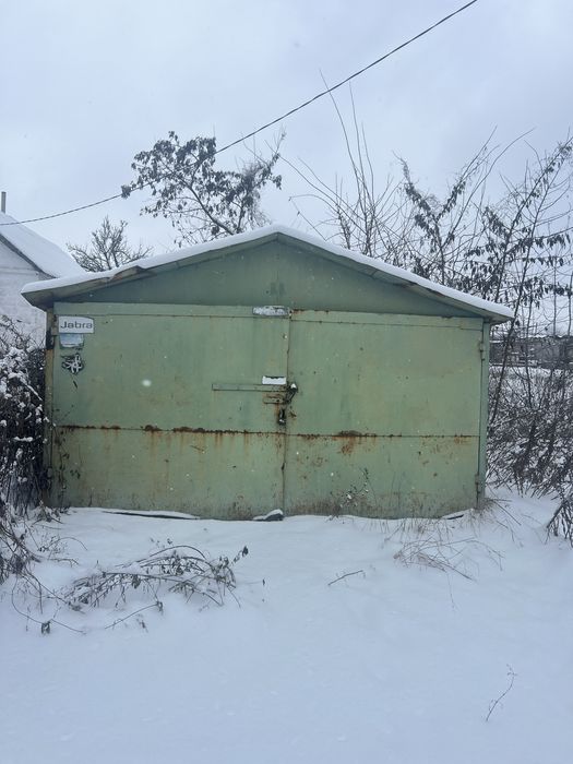 Гараж металлический 3,6 х 6,3