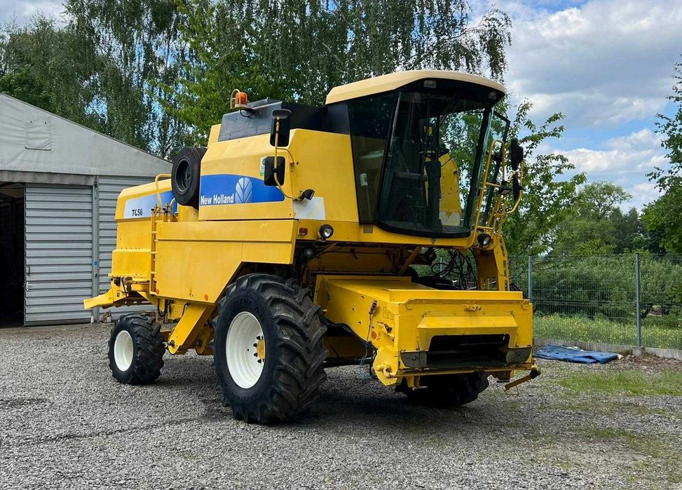 New Holland TC56 5,1m.Hydro ,Rotary Separator