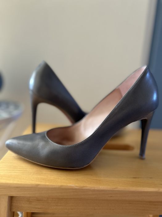 Szpilki rozm. 37 - Ryłko + pasta i fleki