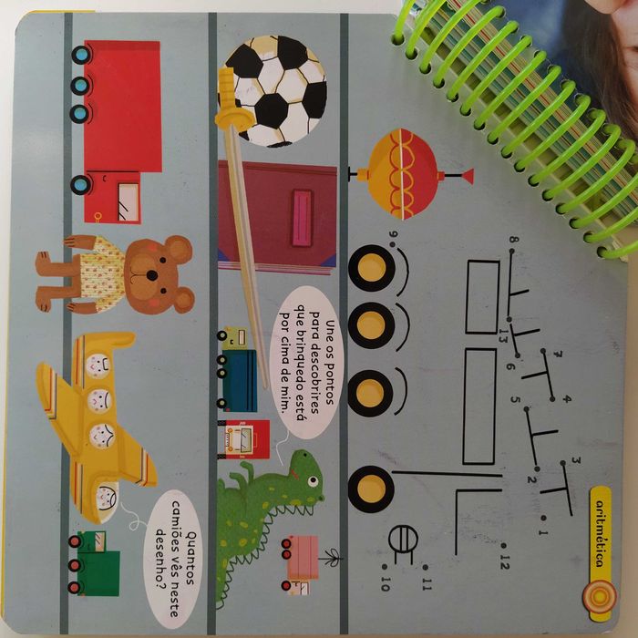 Livro Educare :Bloco de atividades 4/5 anos