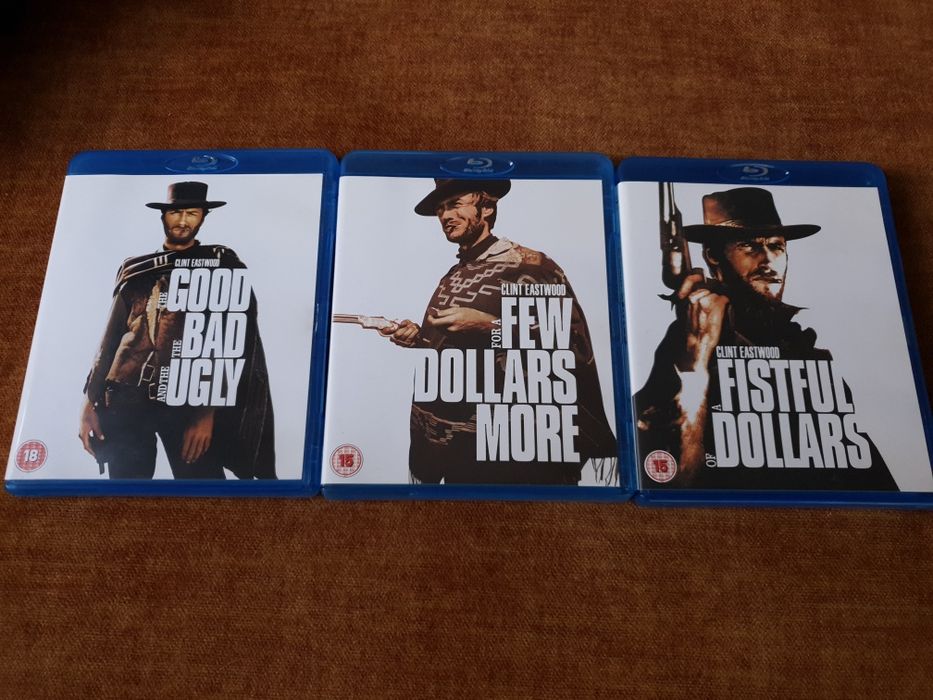 Spaghetti Western Trilogy blu ray