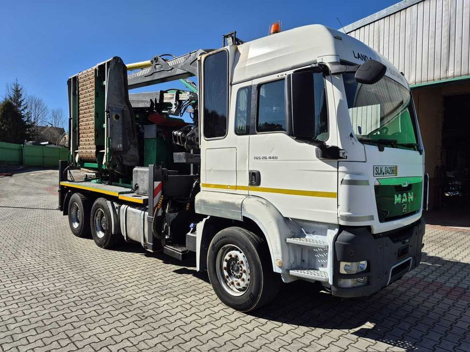 Rębak MUS MAX Terminator WT 10 NMV na MAN TGS 2644