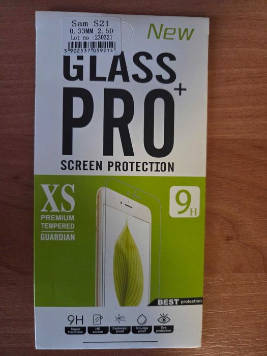 Etui Samsung S21 + szkło
