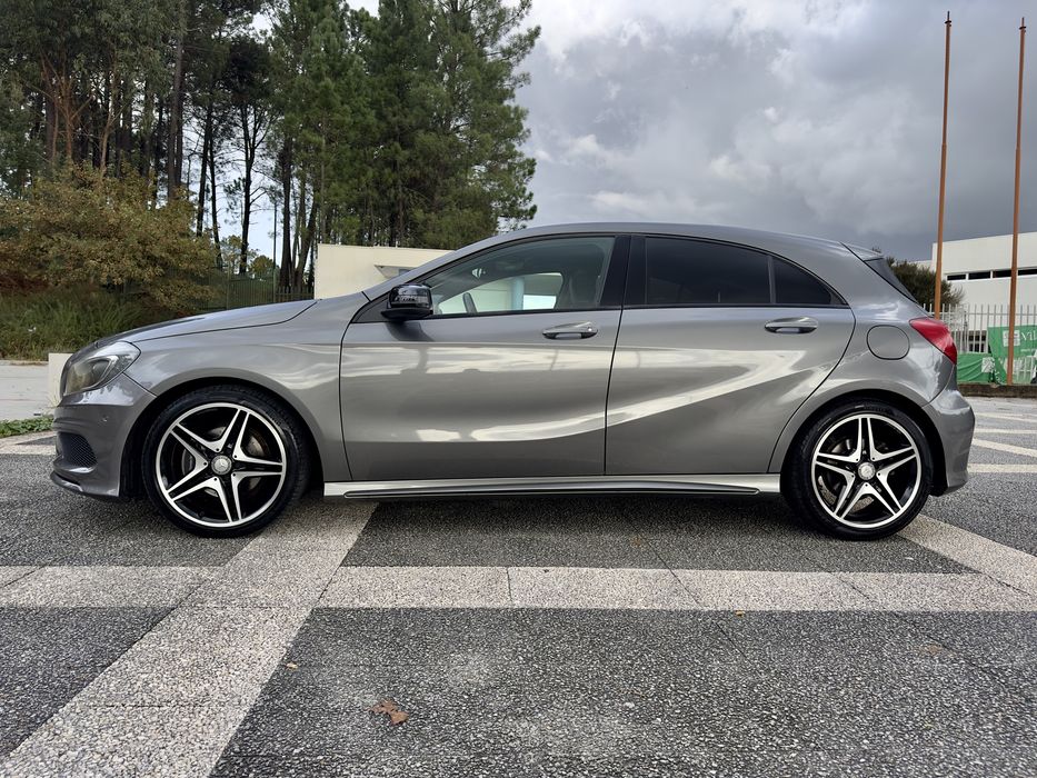 Mercedes-benz 2015 A180 cdi pack AMG 7g automatica