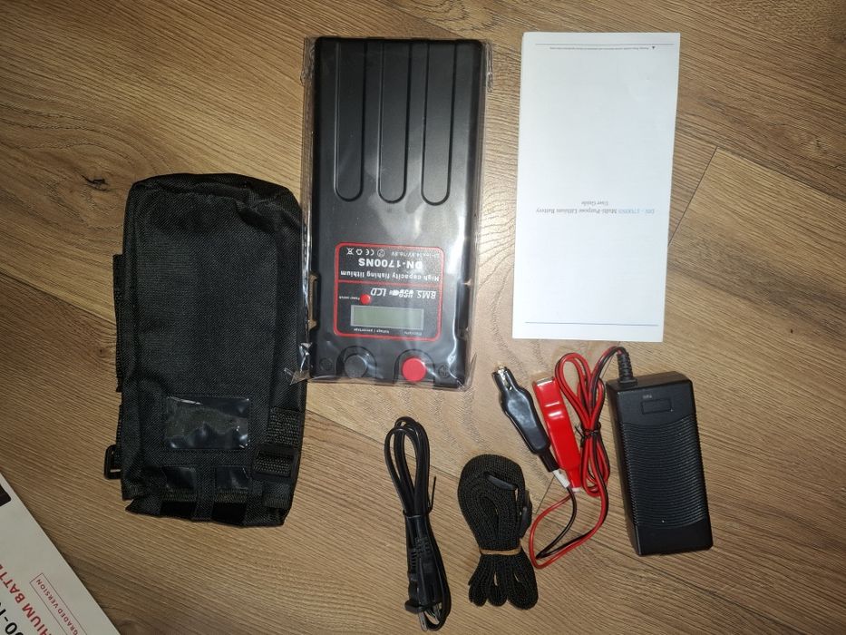 Akumulator bateria do kołowrotków DN-1700NS.