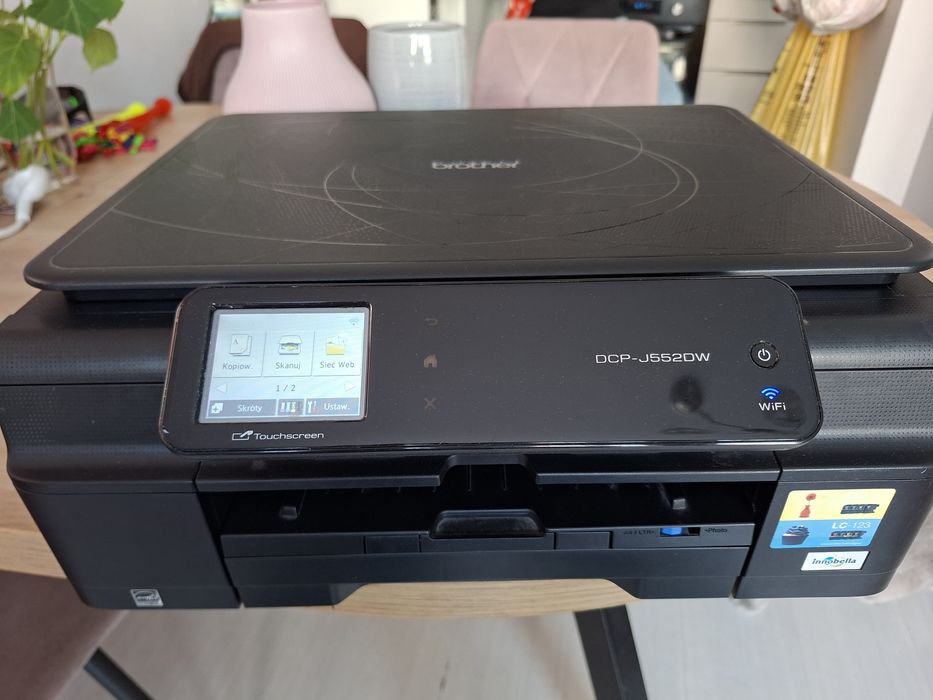 Drukarka wielofunkcyjna BROTHER DCP-J552DW