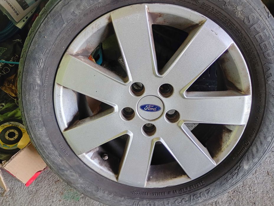 Alufelgi 16 z forda mondeo MK3