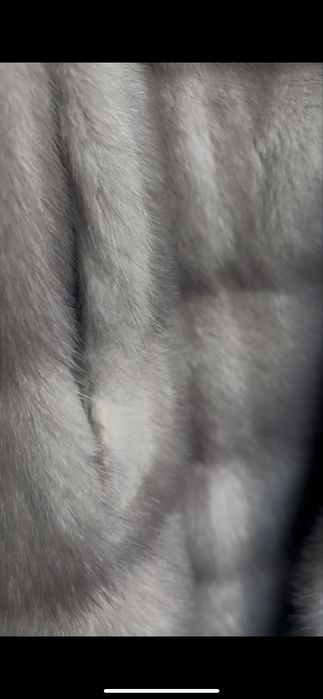 Норкова шуба, довга