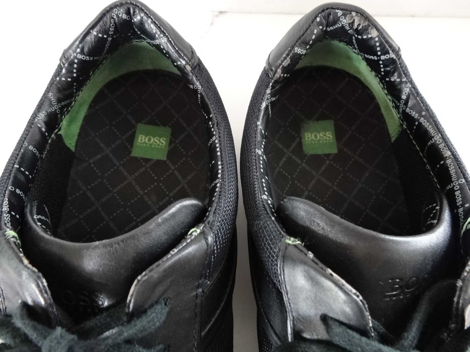 Buty HUGO BOSS ELDORO X roz 43 Skóra Półbuty Sneakersy