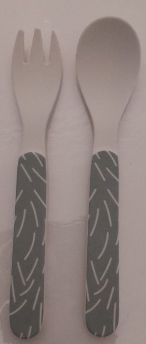 Conjunto de talheres para bebé