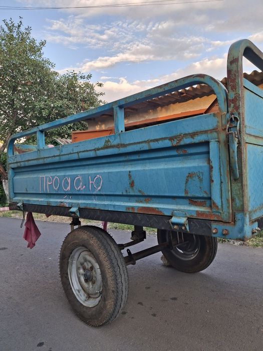 Прицеп під мотоблок