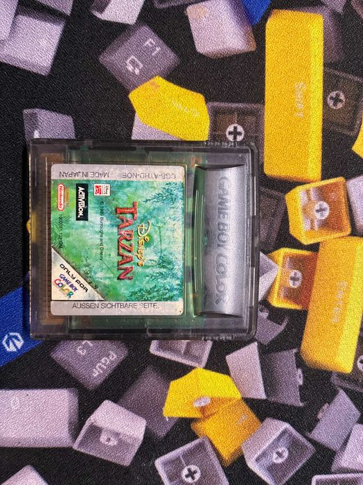Tarzan GBC Gameboy Color