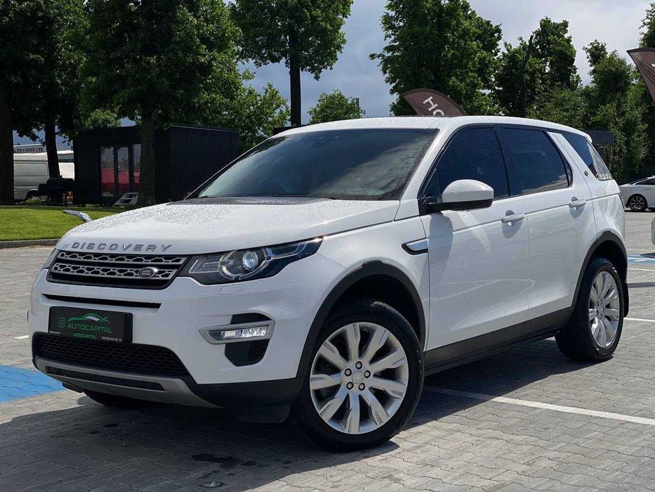 Land Rover Discovery Sport HSE Luxury 2015