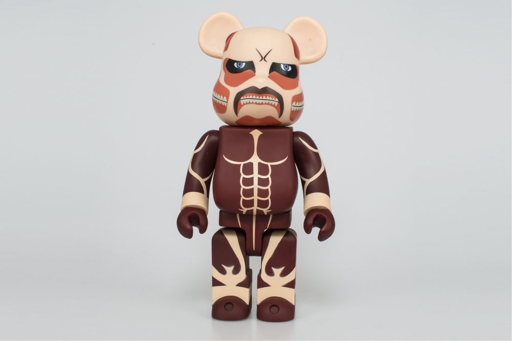 Bearbrick Attack on Titan 400%