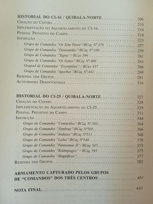 Resenha histórico-militar das campanhas de África. Comandos
14° Vol