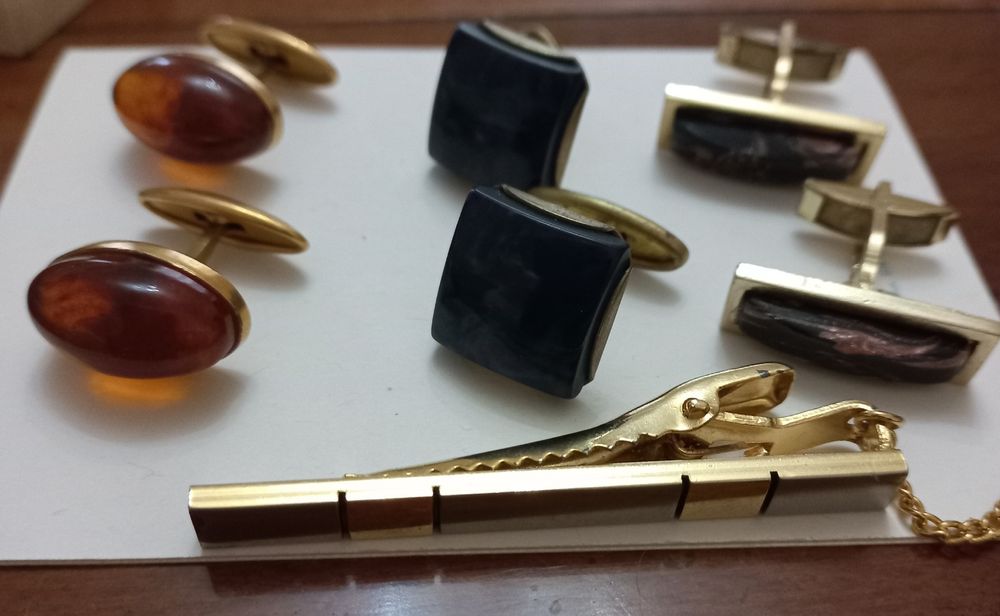 Янтарні Запонки радянських часів