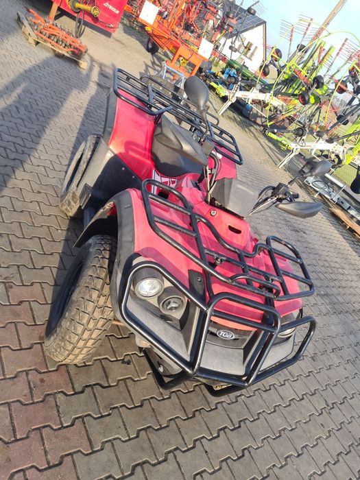 Quad TGB samochód/motor/cros