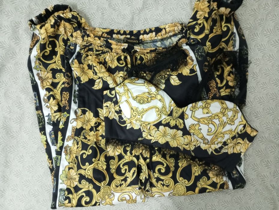 Nowy Komplet Versace rozm S