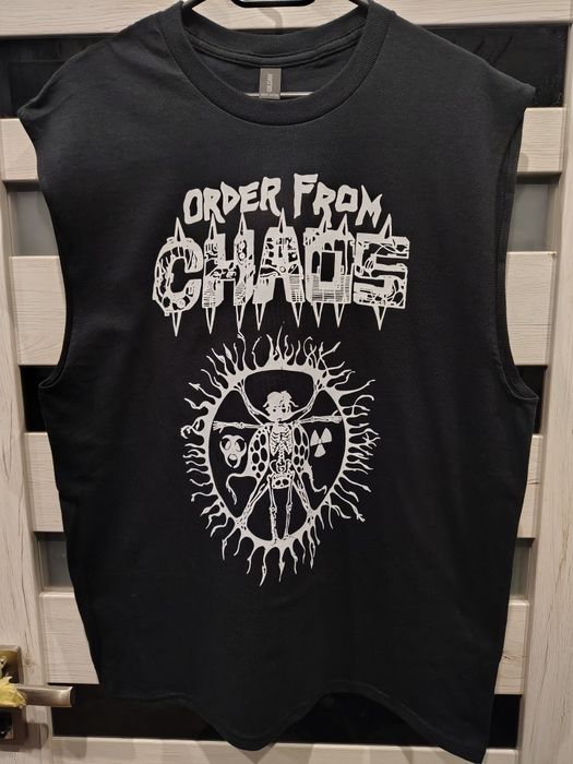 Bluza bezrękawniki blasphemy L