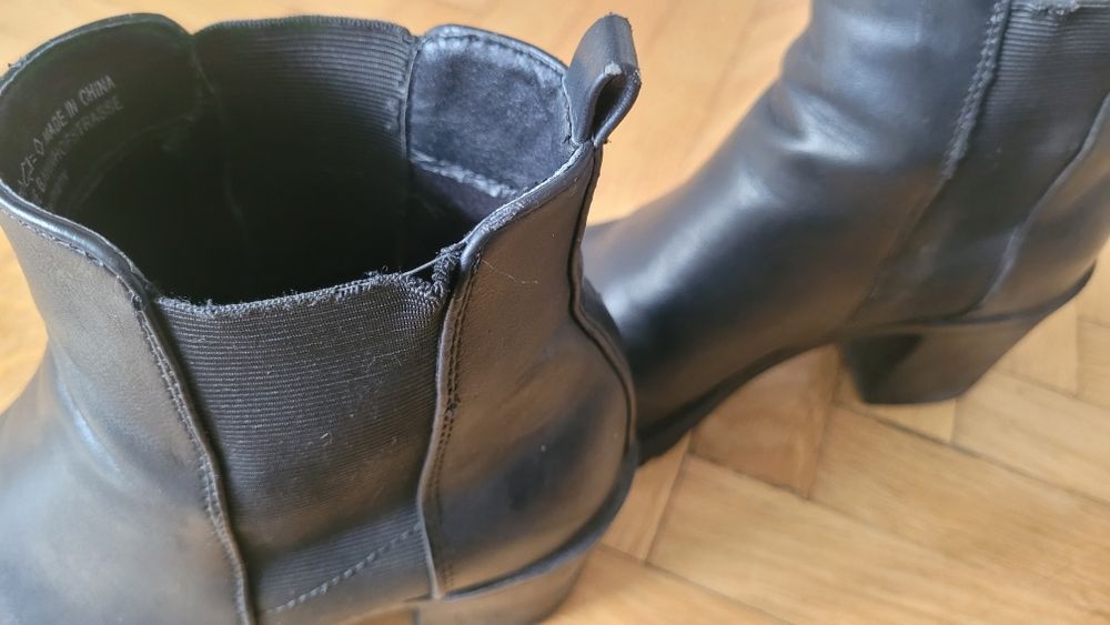 Buty botki roz. 38 Anna Field