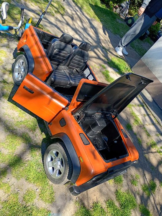 auto elektryczne dla dzieci