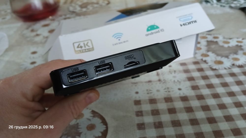 Смарт приставка до телевізора inext TV5 ultra