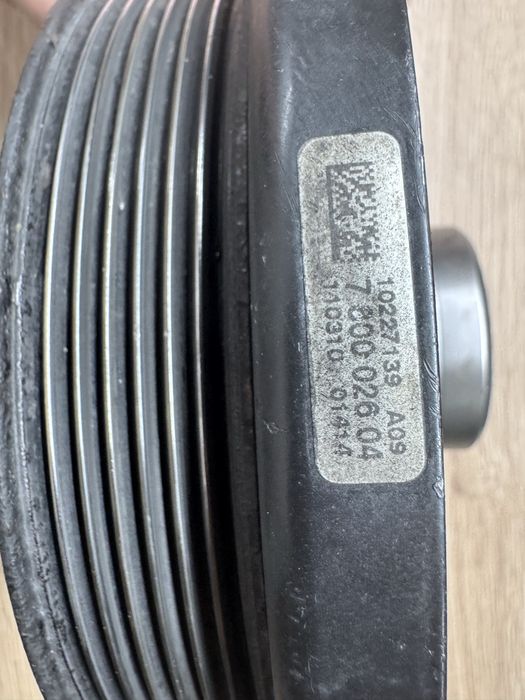 Демпферний шків колінвала BMW E70