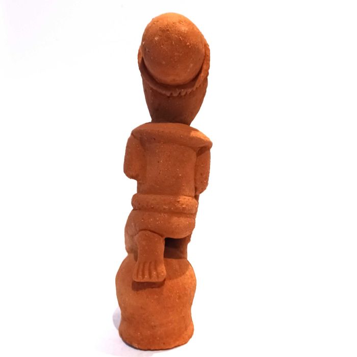Escultura Terracota - Arte Tribal - Nok - Nigéria