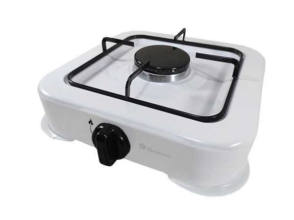 Настольный газовый таганок плита Domotec на 1 конфорку