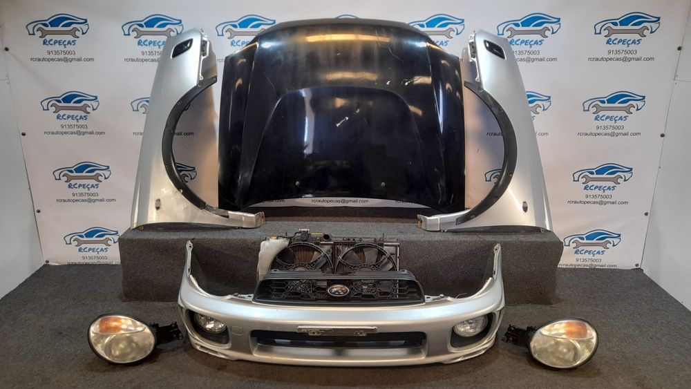 FRENTE COMPLETA SUBARU IMPREZA II 2 MK2 SPORTS WRX GD GG CAPOT
