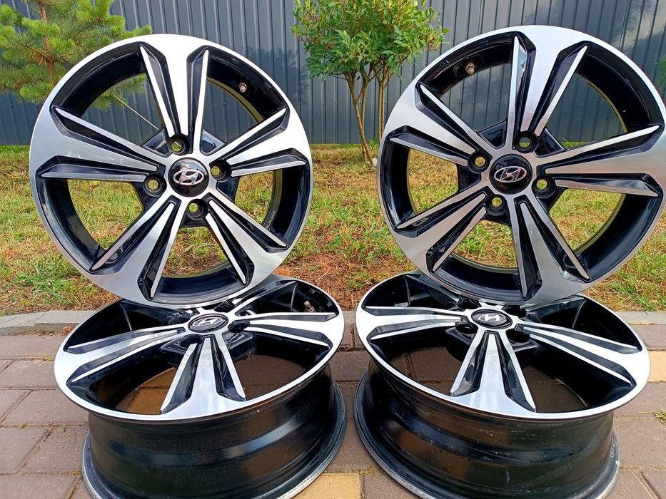 Диски R15 4*100 J6 ET46 ЦО54,1 Хюндай, Кіа, Мазда (№26)