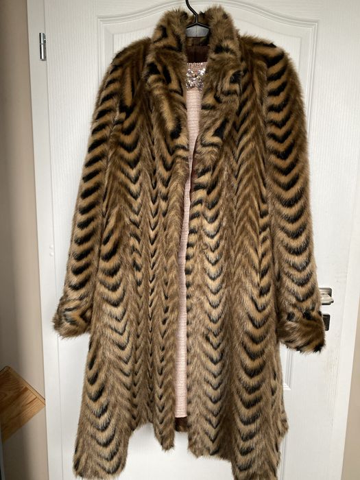 Piękne sztuczne futro norki 44/46/48