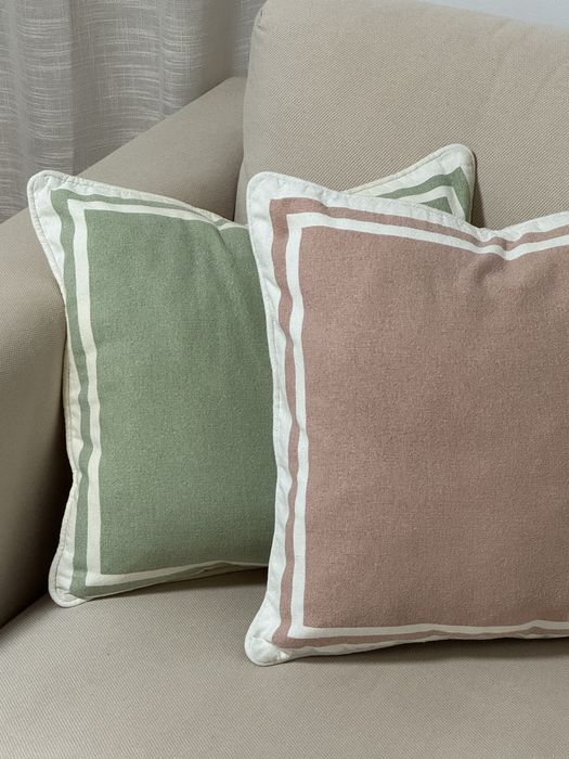 Conjubto 2 Almofadas Decoraçäo Kasa